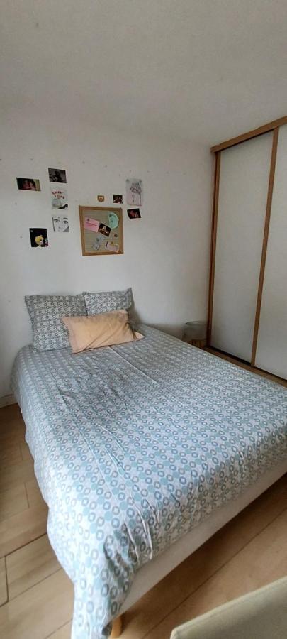Chambre Lit 2 Personnes Dans Appartement Du Logeur Mandelieu-La Napoule Exterior photo